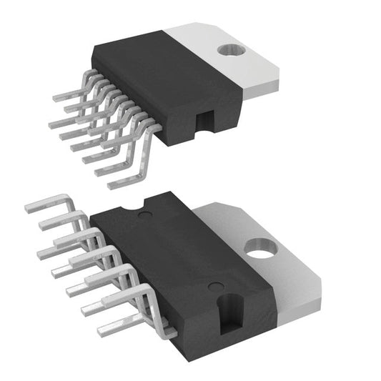 TDA2004R IC AA AMP B STÉRÉO 12W 11MULTIWATT Circuits intégrés d'amplificateurs audio haute performance IC by STMicroelectronics