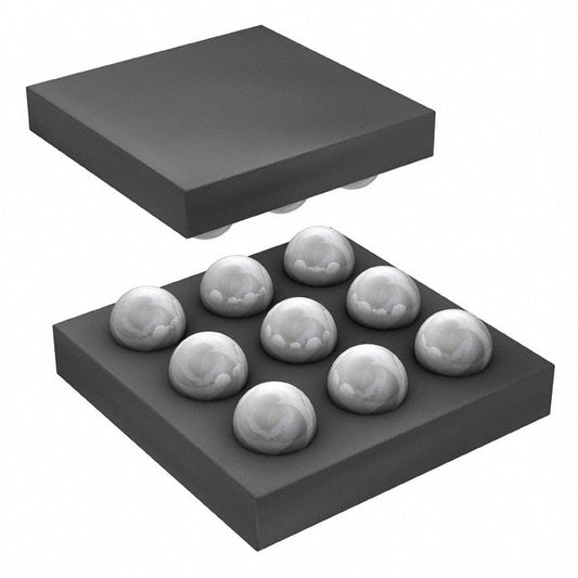 PAM8303AAZN Amplificateur mono classe D IC AA 2,5 W 9WCSP Circuits intégrés d'amplificateurs audio haute performance IC by Diodes Incorporated