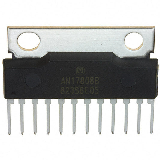 AN17808B Amplificateur stéréo classe AB IC AA 7W 12SIL Composants électroniques Panasonic - Semiconducteurs et composants passifs haute fiabilité IC by Panasonic Electronic Components