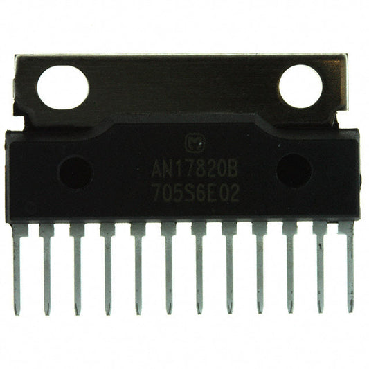 AN17820B Amplificateur stéréo IC AA classe AB 7,5 W 12 SIL Composants électroniques Panasonic - Semiconducteurs et composants passifs haute fiabilité IC by Panasonic Electronic Components