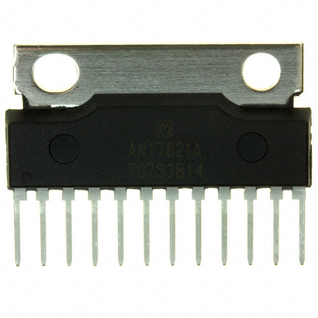 AN17821A Panasonic Electronic Components IC AA AMP CLASS AB STEREO 5W 12SIL