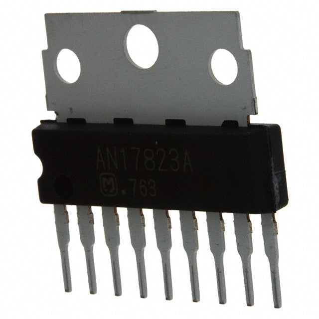 AN17823A Panasonic Electronic Components IC AA AMP CLASS AB MONO 4 W 9HSIP Original Authentic IC Component
