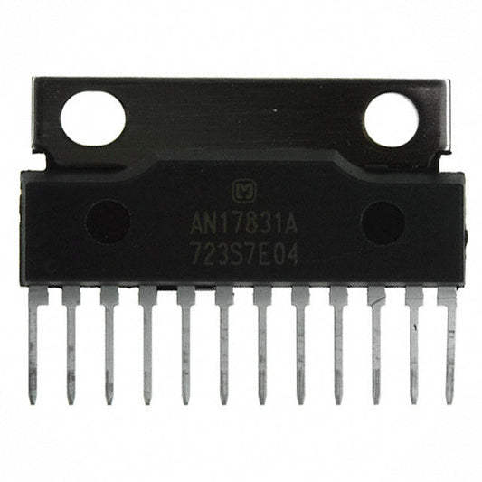 AN17831A Amplificateur stéréo classe AB IC AA 44 W 12 SIL Composants électroniques Panasonic - Semiconducteurs et composants passifs haute fiabilité IC by Panasonic Electronic Components