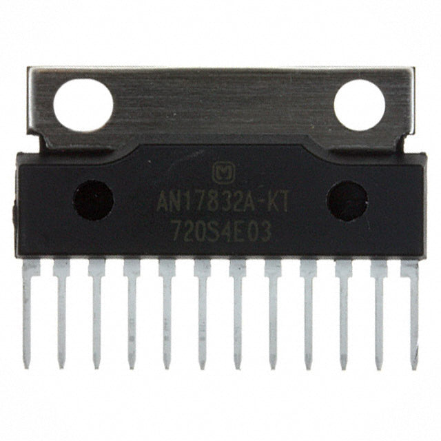 AN17832A Panasonic Electronic Components Amplificateur IC AA classe AB 3 canaux 30 W 12SIL Original Authentic IC Component
