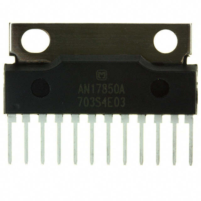 AN17850A Panasonic Electronic Components Amplificateur mono classe AB IC AA 70 W 12SIL Original Authentic IC Component