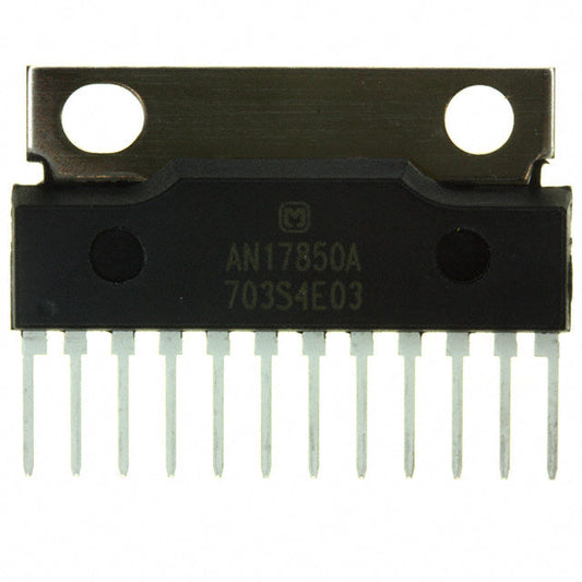 AN17850A Amplificateur mono classe AB IC AA 70 W 12SIL Composants électroniques Panasonic - Semiconducteurs et composants passifs haute fiabilité IC by Panasonic Electronic Components
