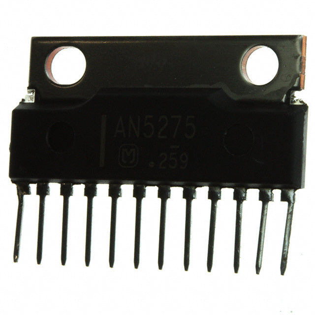 AN5275 Panasonic Electronic Components IC AA Verstärker Klasse AB Stereo 15W 12SIL