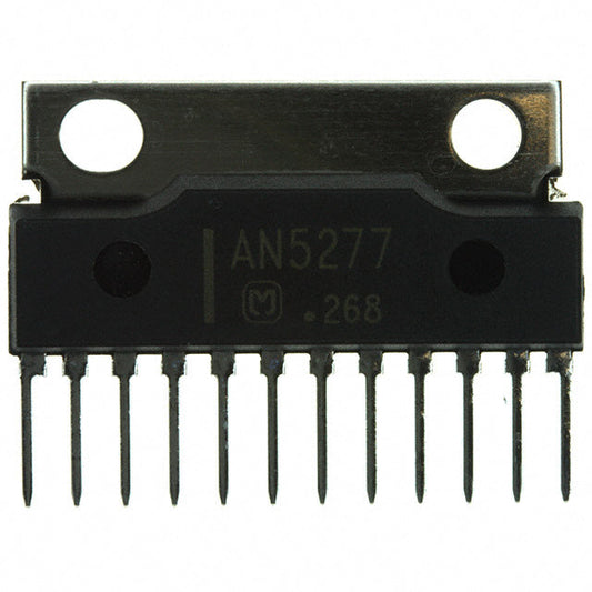 AN7125 IC AA AMP CLASS AB STEREO 12W 12SIL Panasonic Electronic Components - High-Reliability Semiconductors & Passive Components IC by Panasonic Electronic Components