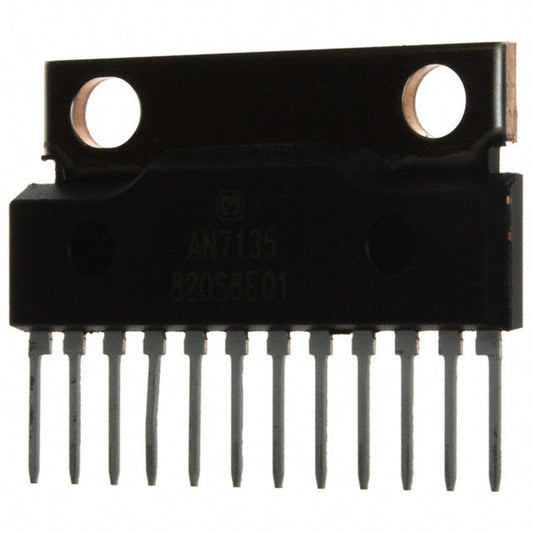 AN7135-CM Amplificateur stéréo IC AA classe AB 7,5 W 12 SIL Composants électroniques Panasonic - Semiconducteurs et composants passifs haute fiabilité IC by Panasonic Electronic Components