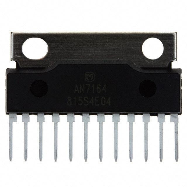 AN7164 Panasonic Electronic Components Amplificateur mono classe AB IC AA 30 W 12 SIL Original Authentic IC Component