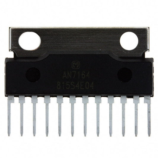 AN7164 Amplificateur mono classe AB IC AA 30 W 12 SIL Composants électroniques Panasonic - Semiconducteurs et composants passifs haute fiabilité IC by Panasonic Electronic Components