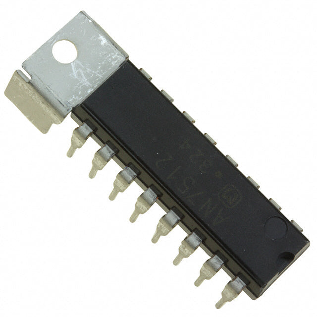 AN7512 Panasonic Electronic Components Circuit intégré AA, amplificateur stéréo classe AB, 1 W, boîtier DIP 16 pouces Original Authentic IC Component