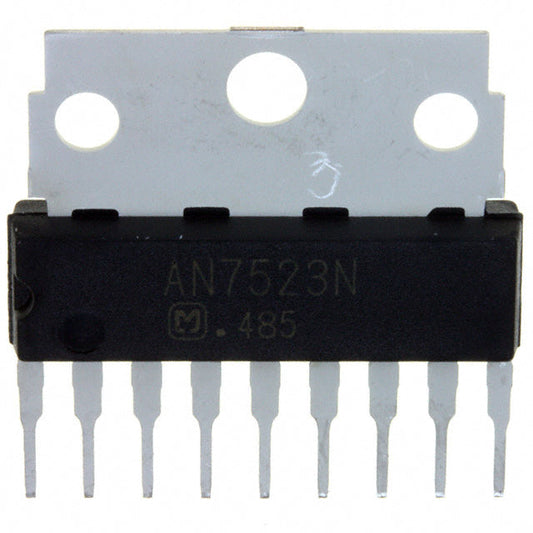 AN7523N IC AA AMP CLASS AB MONO 4W 9HSIP Panasonic Electronic Components - High-Reliability Semiconductors & Passive Components IC by Panasonic Electronic Components