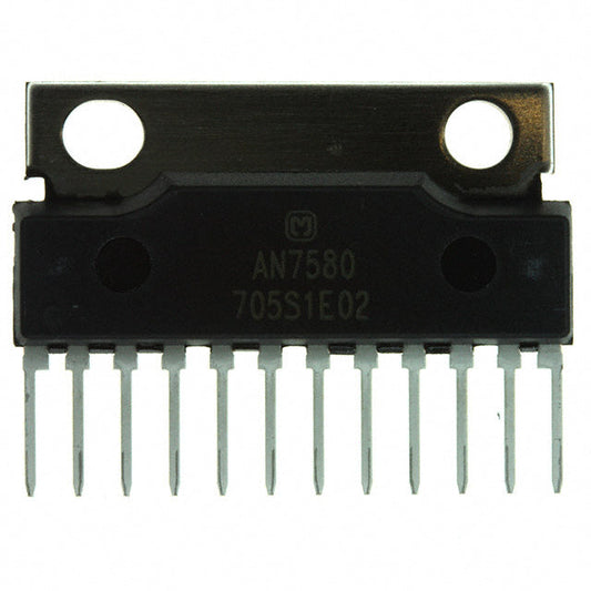 AN7580 Amplificateur stéréo classe AB IC AA 25 W 12 SIL Composants électroniques Panasonic - Semiconducteurs et composants passifs haute fiabilité IC by Panasonic Electronic Components