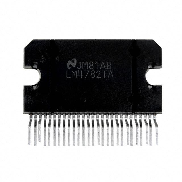 LM4782TA/NOPB Texas Instruments IC AA AMP AB 3 CHAN 25W TO220-27