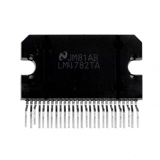 LM4782TA/NOPB IC AA AMP AB 3 CHAN 25W TO220-27 High-Performance Audio Amplifier ICs IC by Texas Instruments