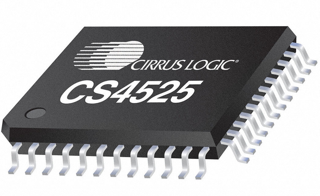 CS4525-CNZR Cirrus Logic Inc. IC AA AMP D DUAL/QUAD 30W 48QFN Original Authentic IC Component