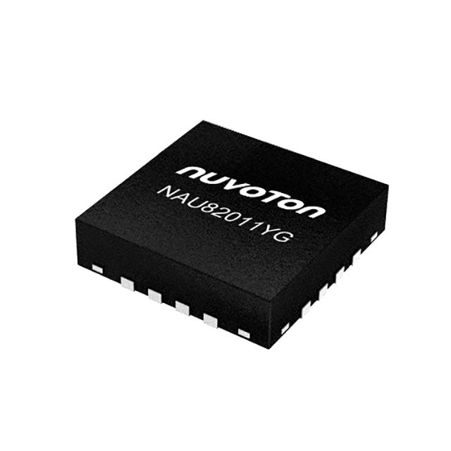 NAU82011YG Nuvoton Technology Corporation IC AA MONO CLASS-D AUDIO AMPS