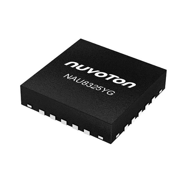 NAU8325YG Nuvoton Technology Corporation IC AA I2S STEREO 3W CLASS-D AMPLIFIER