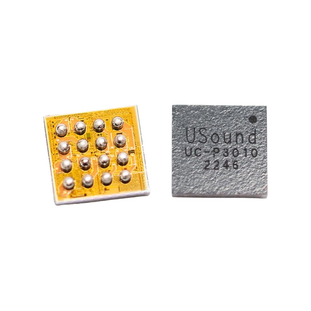 UC-P3010-H18 USound GmbH IC AA ASAMP ANALOG IN 18DB CONAMARA