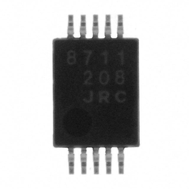 NJU8711V-TE2 Nisshinbo Micro Devices Inc. IC AA AMP CLASS D STEREO 10SSOP Original Authentic IC Component