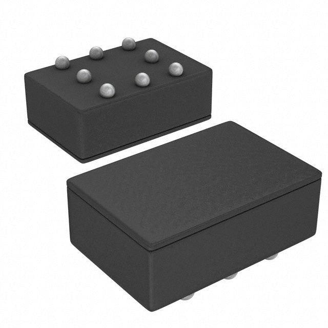 LM4872IBP Texas Instruments IC AA AMP CLASS AB MONO 1W 8USMD
