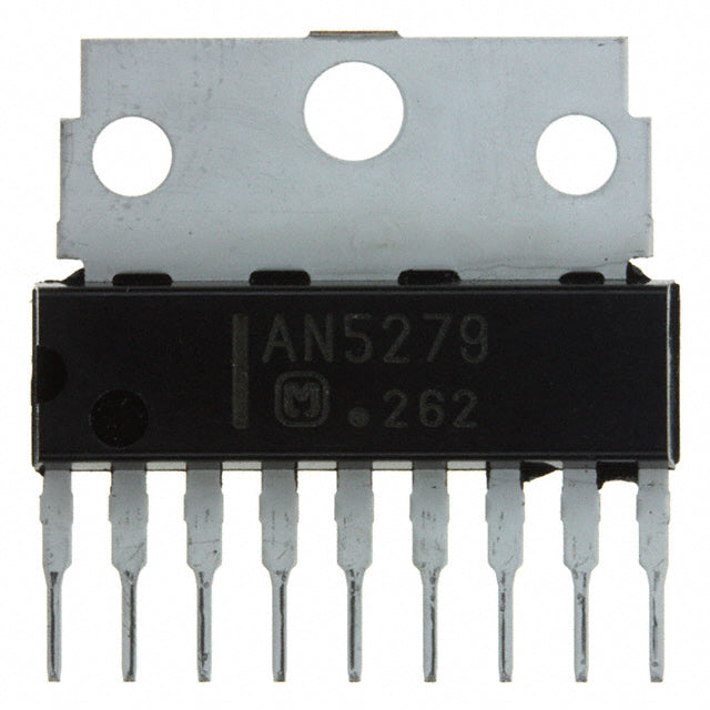 AN5279 Panasonic Electronic Components Circuit intégré AA AMP CLASSE AB MONO 7W 9HSIP Original Authentic IC Component