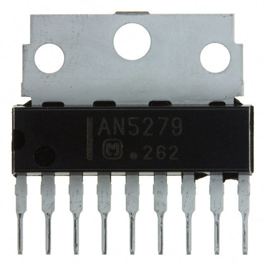 AN5279 IC AA AMP CLASS AB MONO 7W 9HSIP Panasonic Electronic Components - High-Reliability Semiconductors & Passive Components IC by Panasonic Electronic Components