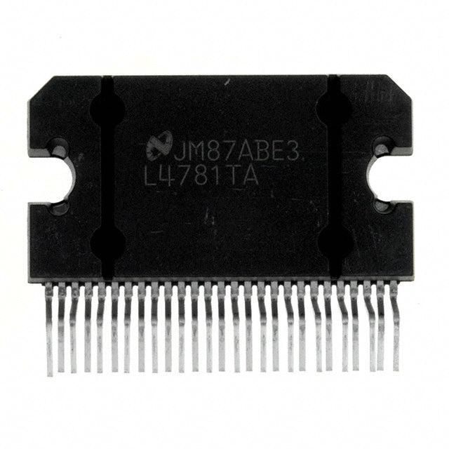 LM4781TA/NOPB Texas Instruments IC AA AMP AB 3 CHAN 35W TO220-27