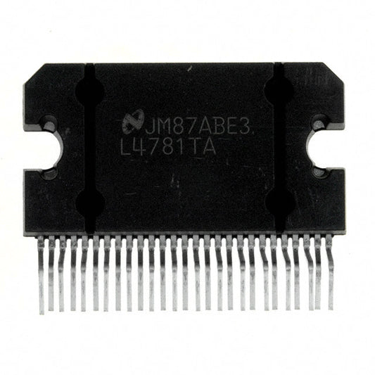 LM4781TA/NOPB IC AA AMP AB 3 CHAN 35W TO220-27 High-Performance Audio Amplifier ICs IC by Texas Instruments