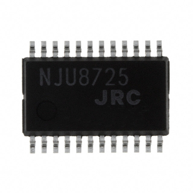 NJU8725V-TE1# Nisshinbo Micro Devices Inc. IC AA AMP CLASS D QUAD 800MW 24SSOP Original Authentic IC Component