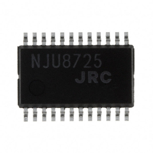 NJU8725V-TE1# IC AA AMP CLASS D QUAD 800MW 24SSOP Hochleistungs-Audioverstärker-ICs IC by Nisshinbo Micro Devices Inc.