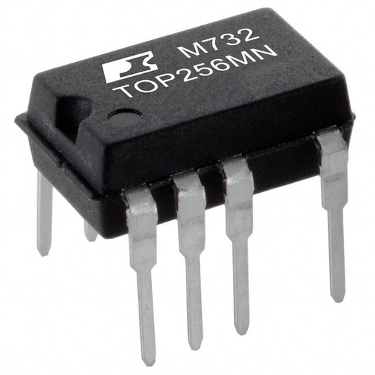 TOP256MN IC ACDCCOS OFFLINE SW FLYBACK 10CSDIP Power Integrations ICs - High-Efficiency Power Management Solutions IC by Power Integrations