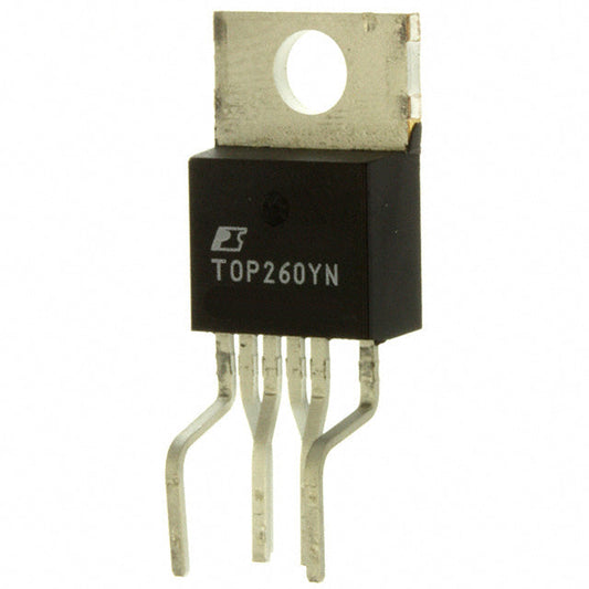 TOP260YN IC ACDCCOS OFFLINE SW FLYBACK TO220-7C AC DC Converters & Offline Switchers - High-Reliability Power Solutions IC by Power Integrations