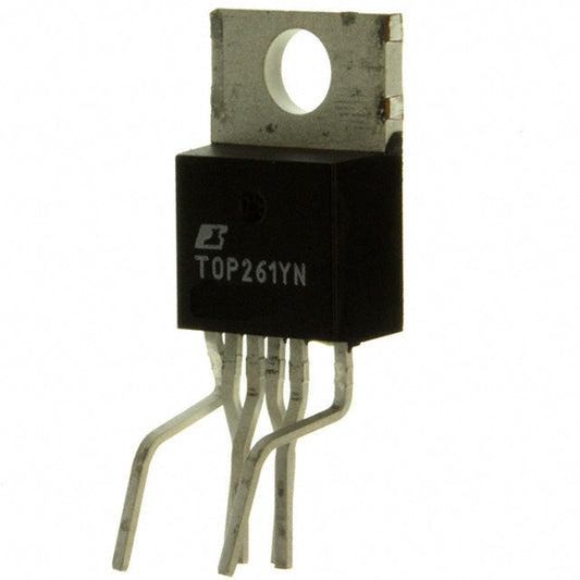 TOP261YN IC ACDCCOS OFFLINE SW FLYBACK TO220-7C AC DC Converters & Offline Switchers - High-Reliability Power Solutions IC by Power Integrations