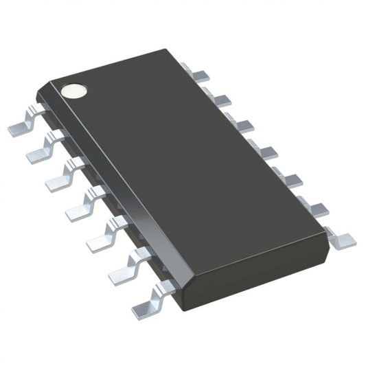 MCP3004T-E/SL IC ADC AUTOMOTIVE GRADE 1, 10-BIT SAR A Analog-to-Digital Converters (ADC) - High-Speed Data Conversion ICs IC by Microchip Technology