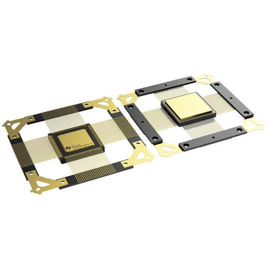 ADS5400MHFSV IC ADC 12BIT PIPELINED 100CQFP Analog-to-Digital Converters (ADC) - High-Speed Data Conversion ICs IC by Texas Instruments