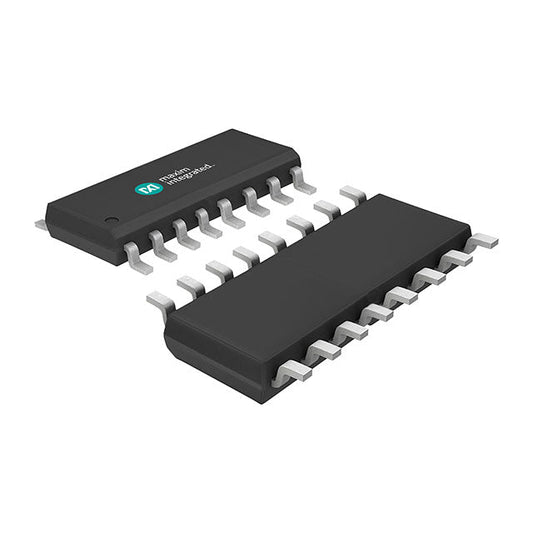 MAX22530AWE+ IC ADC 12BIT SAR 16SOIC Analog-to-Digital Converters (ADC) - High-Speed Data Conversion ICs IC by Analog Devices Inc./Maxim Integrated