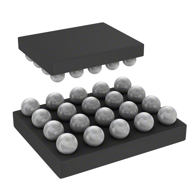 STHVDAC-256MTGF3 STMicroelectronics IC ADDACSP DAC 7BIT 20FLIPCHIP Original Authentic IC Component