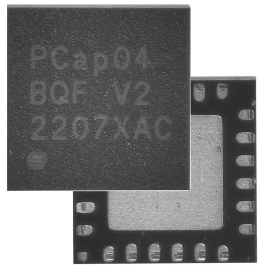 PCAP04-BQFM-24 CI ADDACSP CAPTEUR VERS DGT CNVRT 20BIT 24QFN Capteurs et circuits intégrés ScioSense - Solutions de détection environnementale haute performance IC by ScioSense