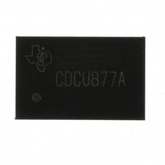 CDCU877AZQLT IC ASC PLL CLOCK DRIVER 1.8V 52-BGA Application-Specific Clock & Timing ICs IC by Texas Instruments