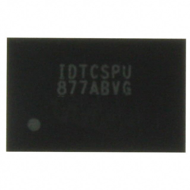 CSPU877ABVG Renesas Electronics Corporation Renesas Electronics Corporation IC ASC SDRAM CLK DVR 1:10 52-VFBGA