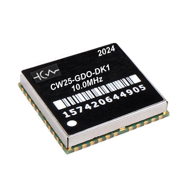 CW25-GDO-DK1-010.0.M Connor Winfield Connor Winfield IC ASC GPS BASED TIMING MOD (TCXO) Original Authentic IC Component