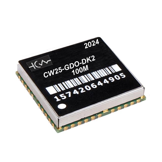 CW25-GDO-DK2-100.0M Connor Winfield Connor Winfield IC ASC GPS BASED TIMING MOD (TCXO) Original Authentic IC Component