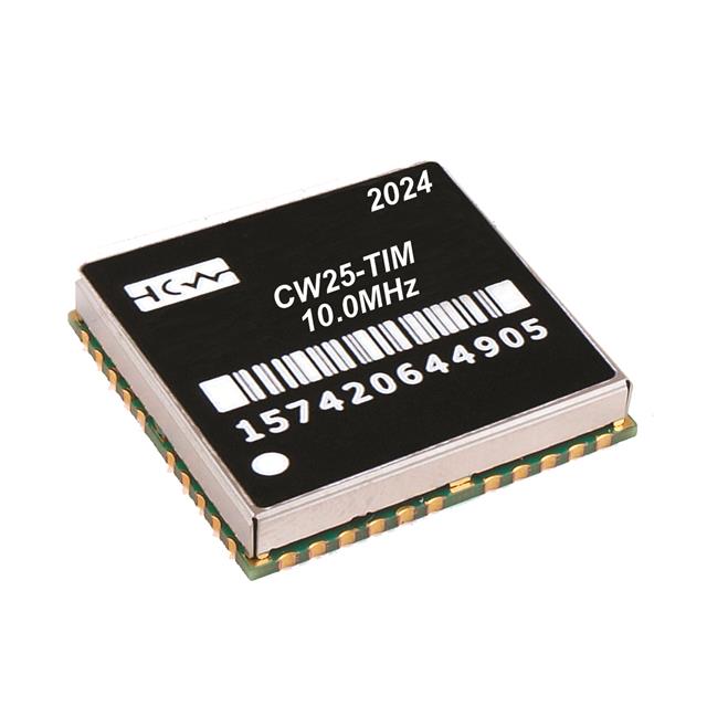 CW25-TIM Connor Winfield Connor Winfield IC ASC GPS BASED TIMING MOD (TCXO)