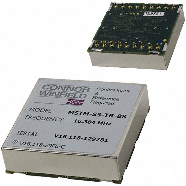 MSTM-S3-TR-16.384M Connor Winfield Connor Winfield IC ASC CLK TIME MODULE ETHERNET