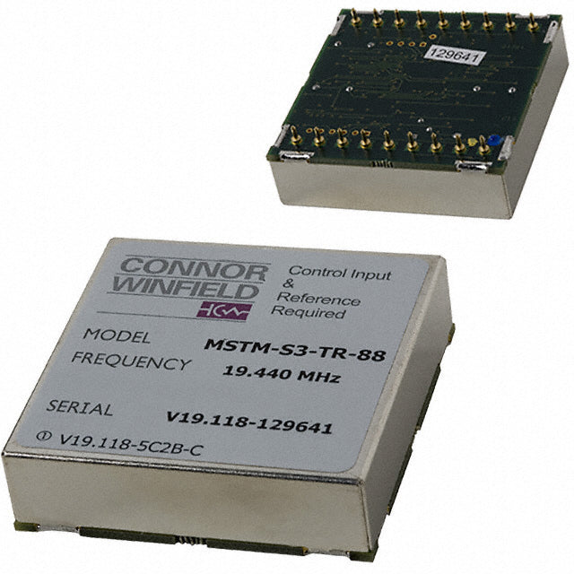 MSTM-S3-TR-19.44M Connor Winfield Connor Winfield IC ASC CLK TIME MODULE ETHERNET Original Authentic IC Component