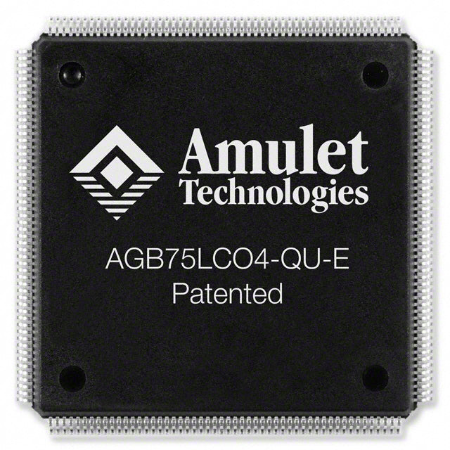 AGB75LC04-QU-E Amulet Technologies LLC IC ASICS GUI PROCESSOR 208-PQFP Original Authentic IC Component
