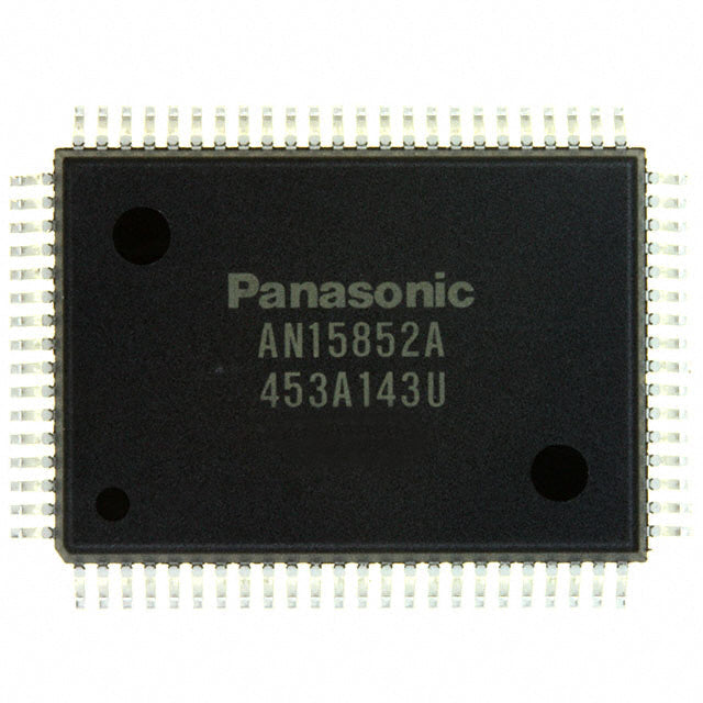 AN15852A-VT Panasonic Electronic Components IC ASICS AUDIO VIDEO SWITCH 80-QFH Original Authentic IC Component