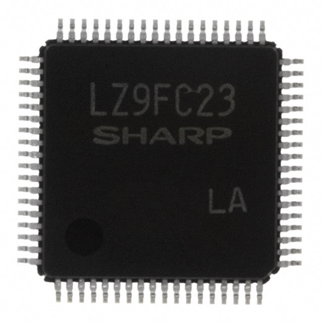 LZ9FC23 Sharp Microelectronics CI ASICS CONTRÔLE DE SYNCHRONISATION 72-QFP